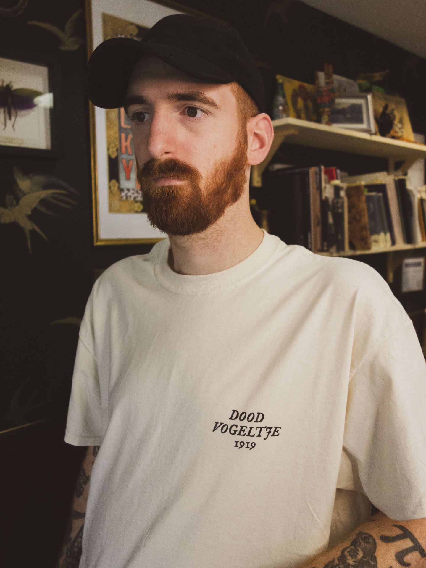 Dood Vogeltje natural recto