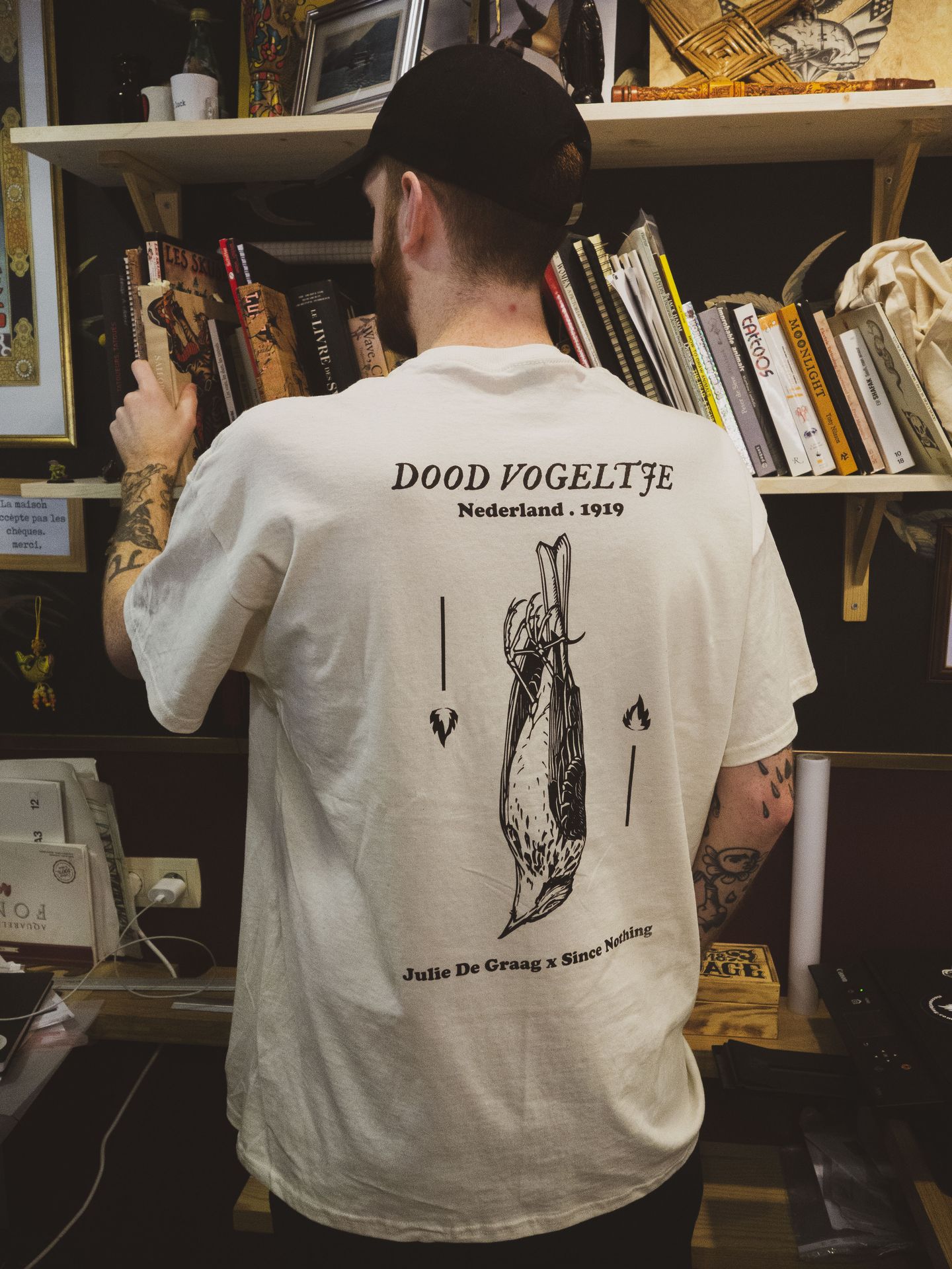 Dood Vogeltje natural verso