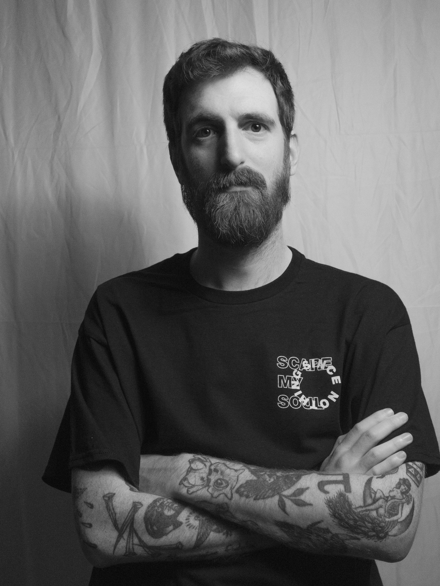 Kill My Ghosts black recto