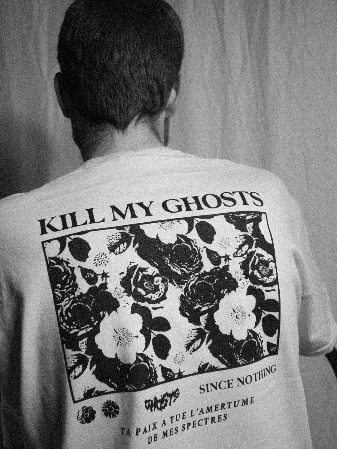 Kill My Ghosts naturel verso