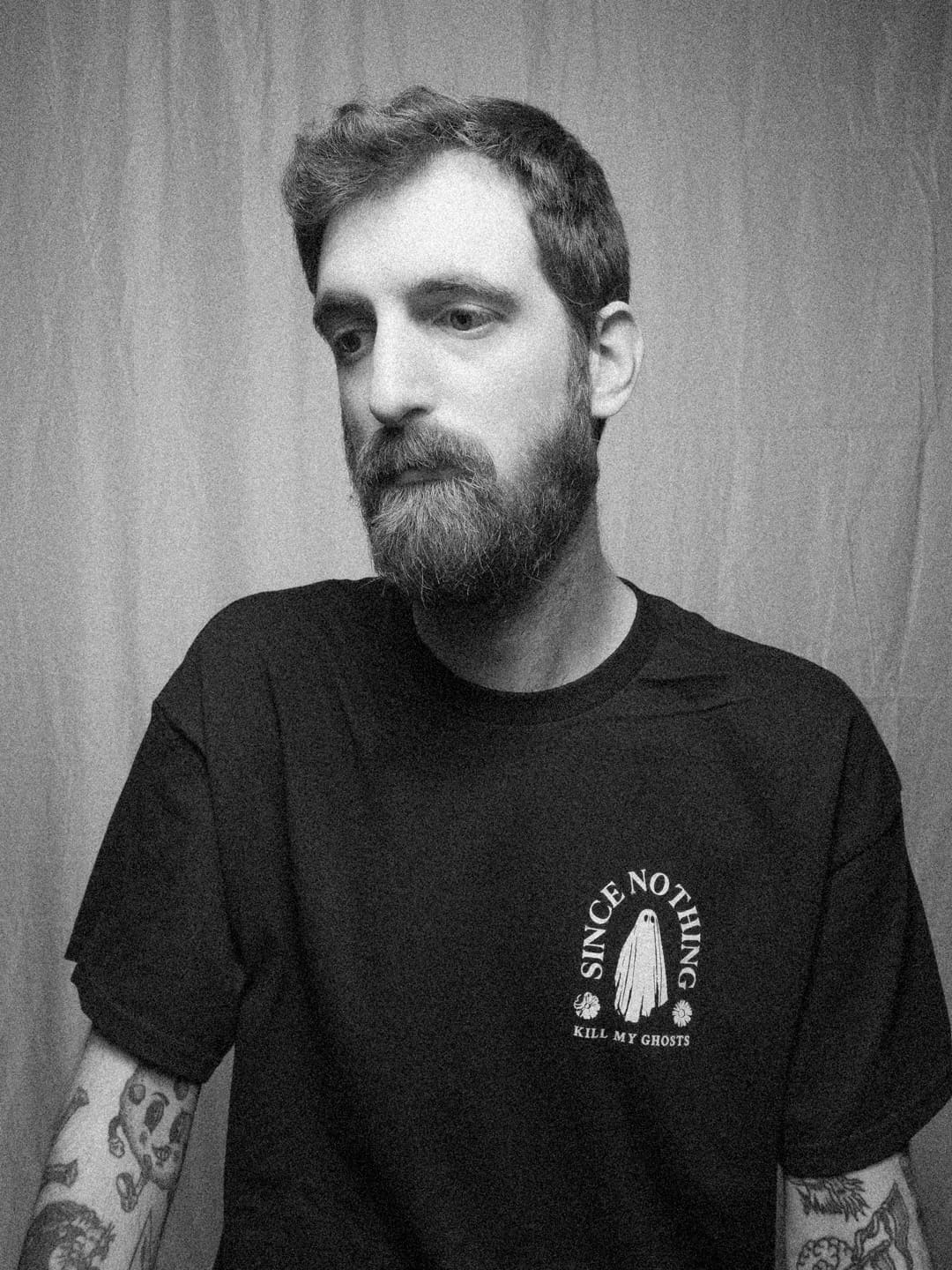 Kill My Ghosts black recto