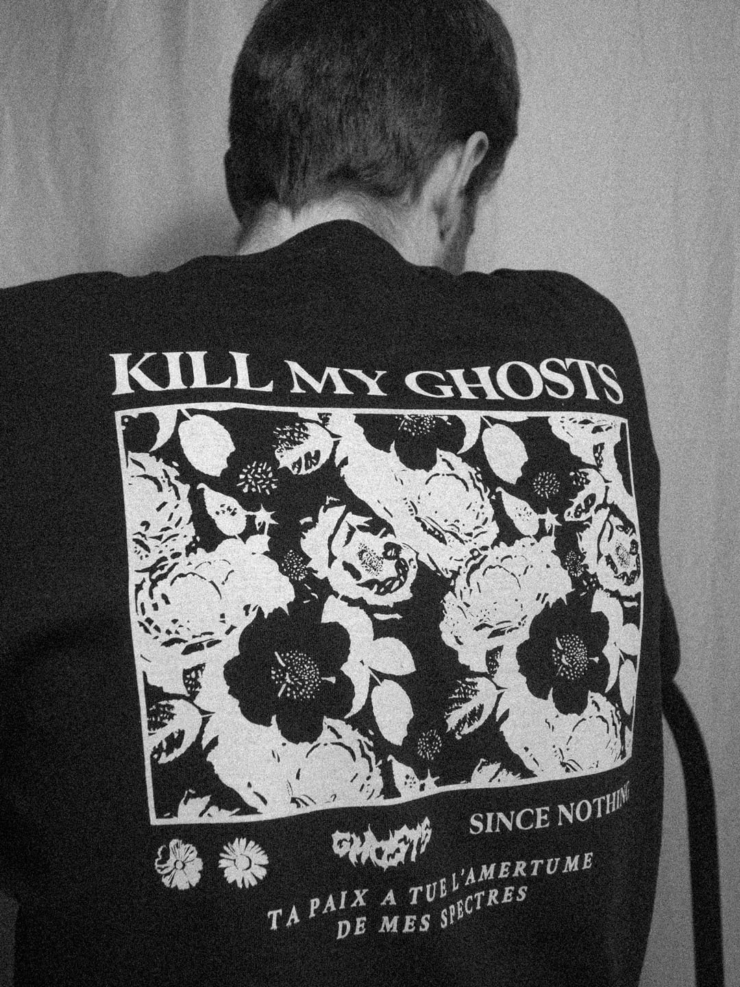 Kill My Ghosts black verso
