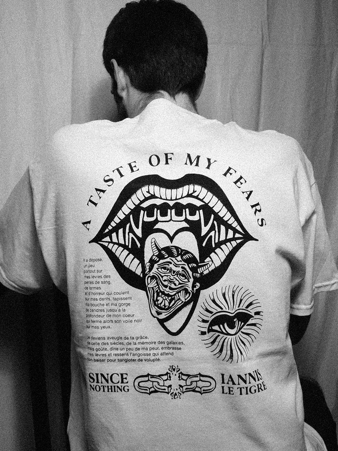 A Taste My Fears verso