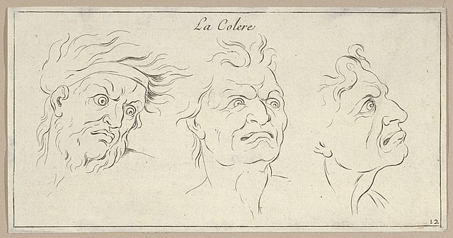 La colère