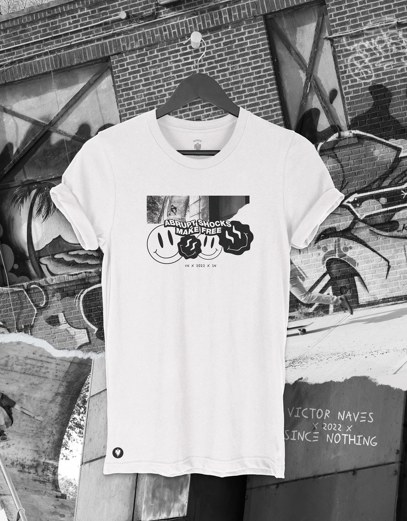 ABRUPT SHOCKS MAKE FREE - NATURAL