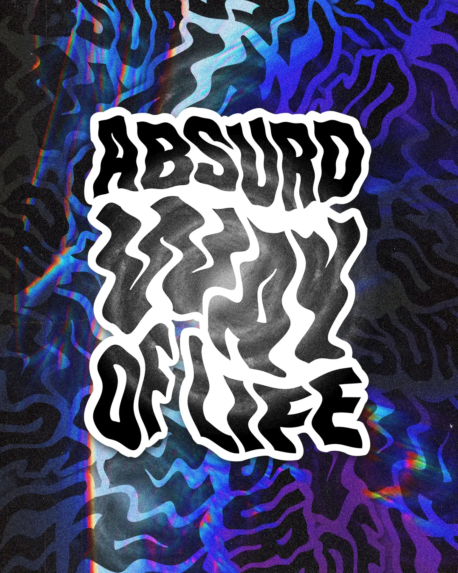 Stickers Absurd Way Of Life