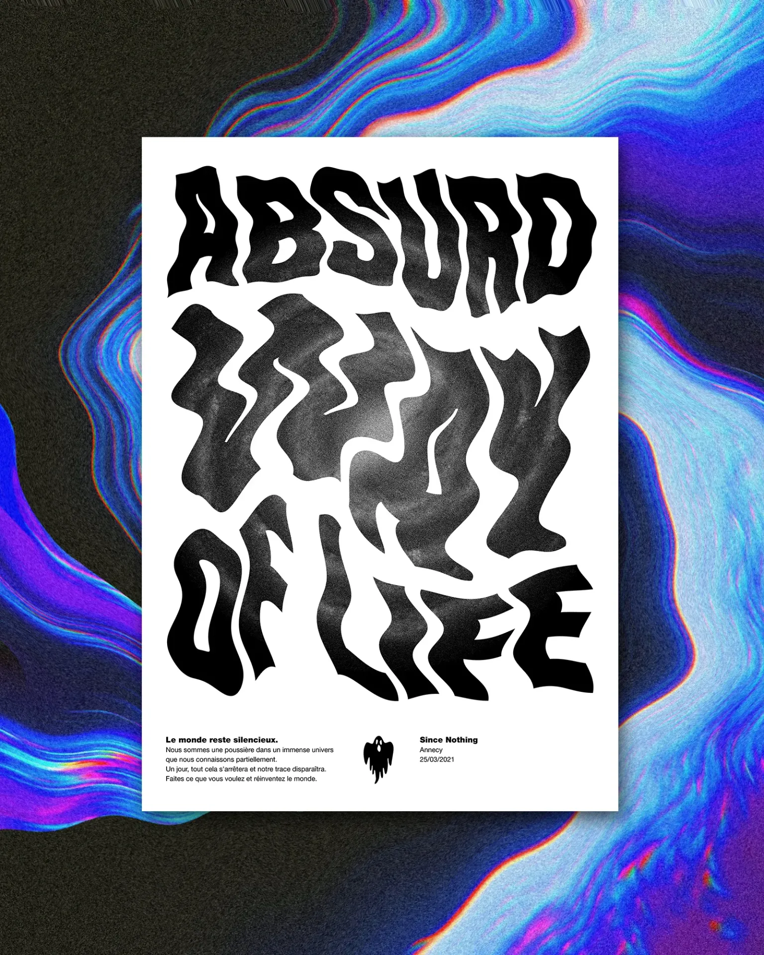 Print Absurd Way Of Life