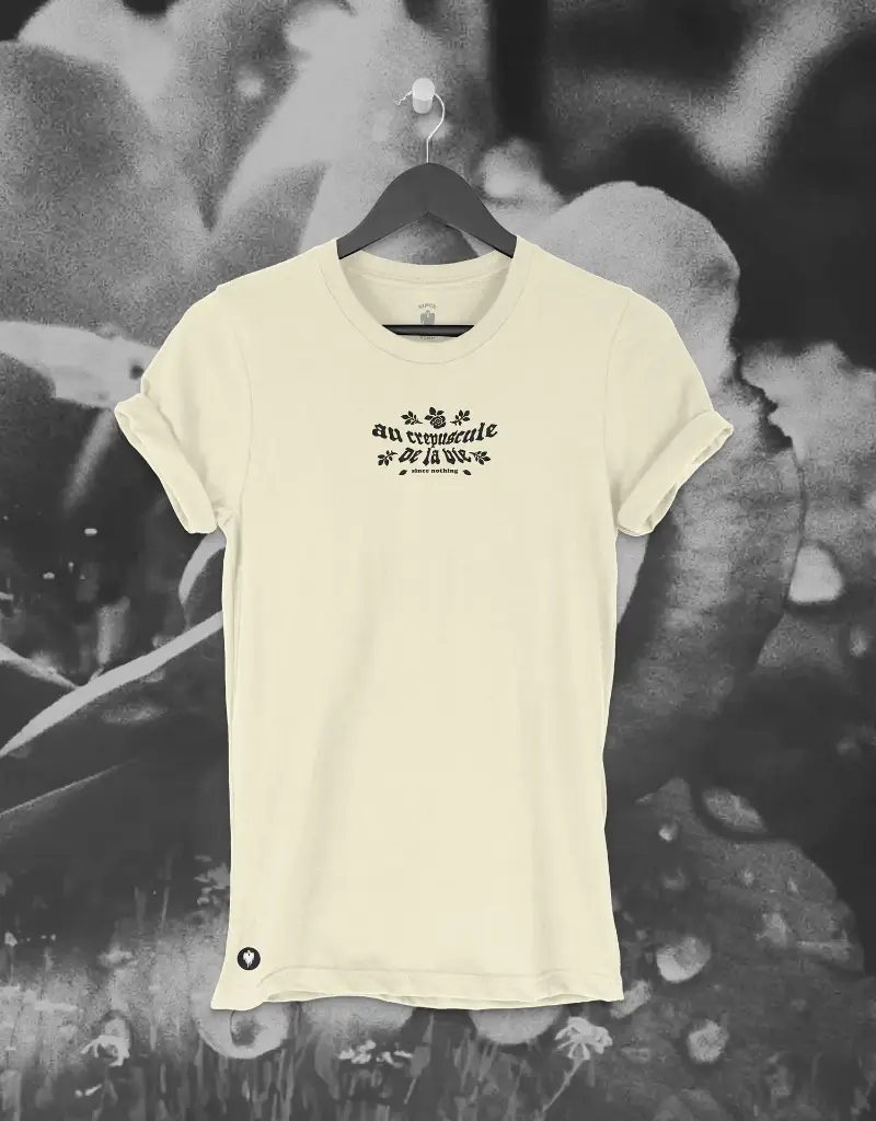 AU CREPUSCULE DE LA VIE - NATURAL sans dos