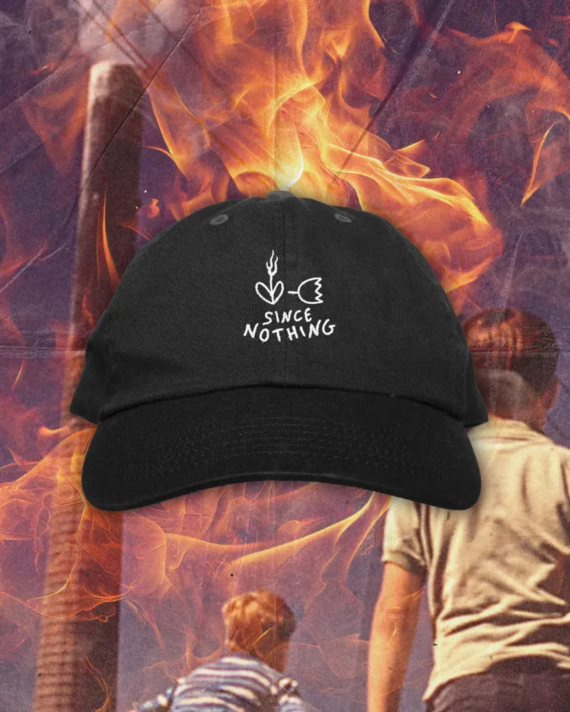 Dad Cap "Flamming Tulip"