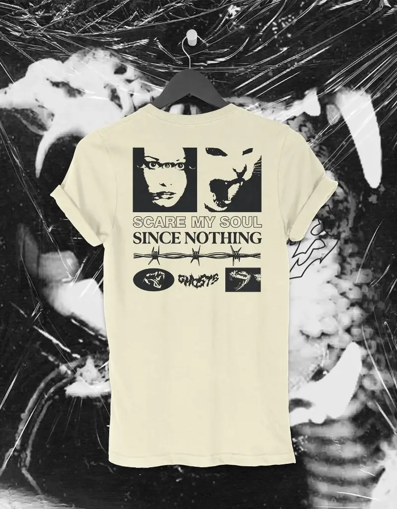 SCARE MY SOUL - NATURAL