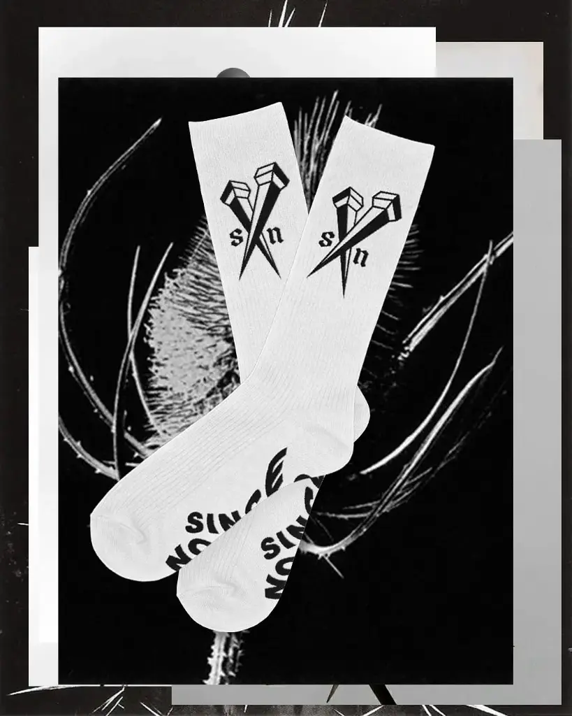 Chaussettes "Nails"