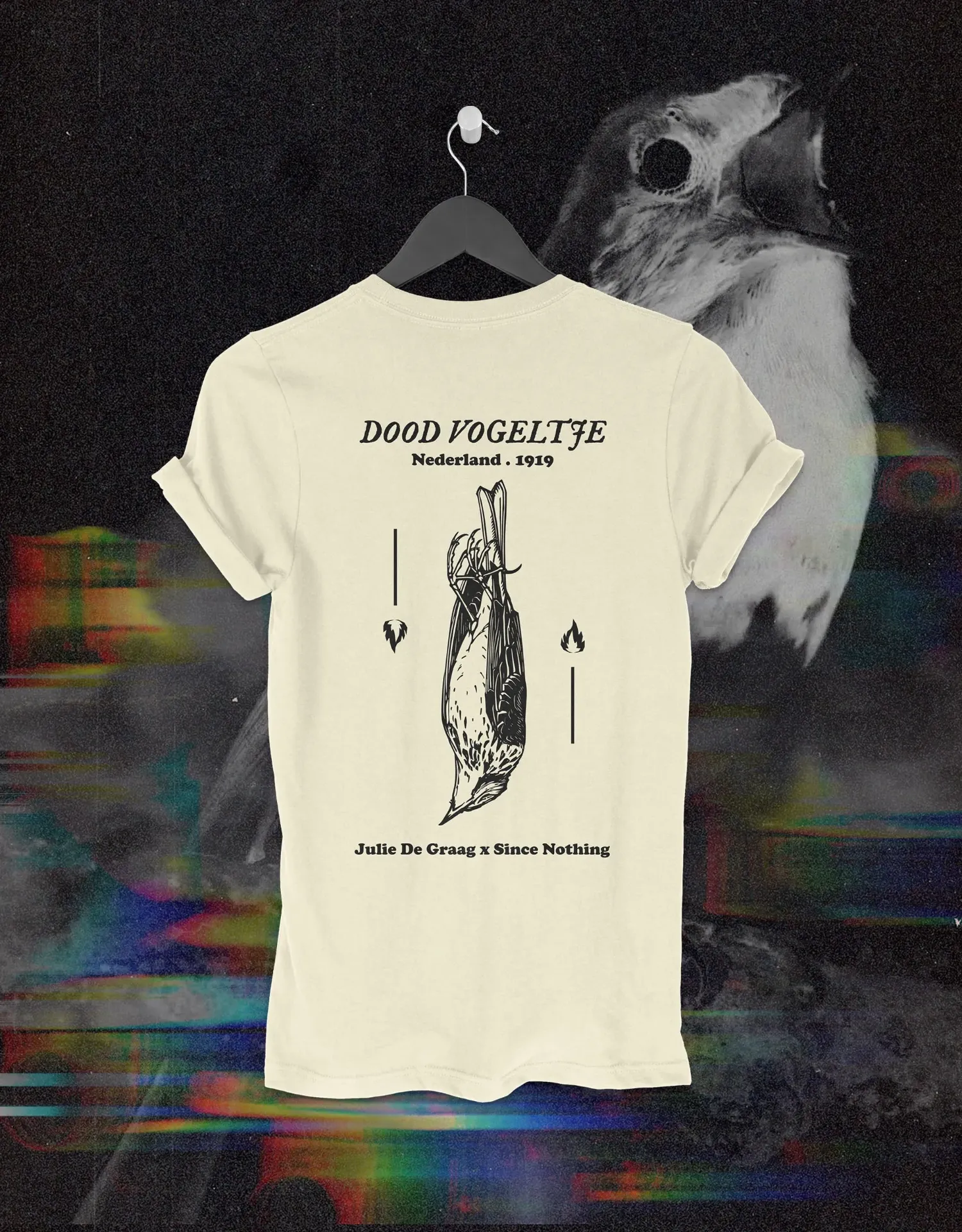 Dood Vogeltje - Natural