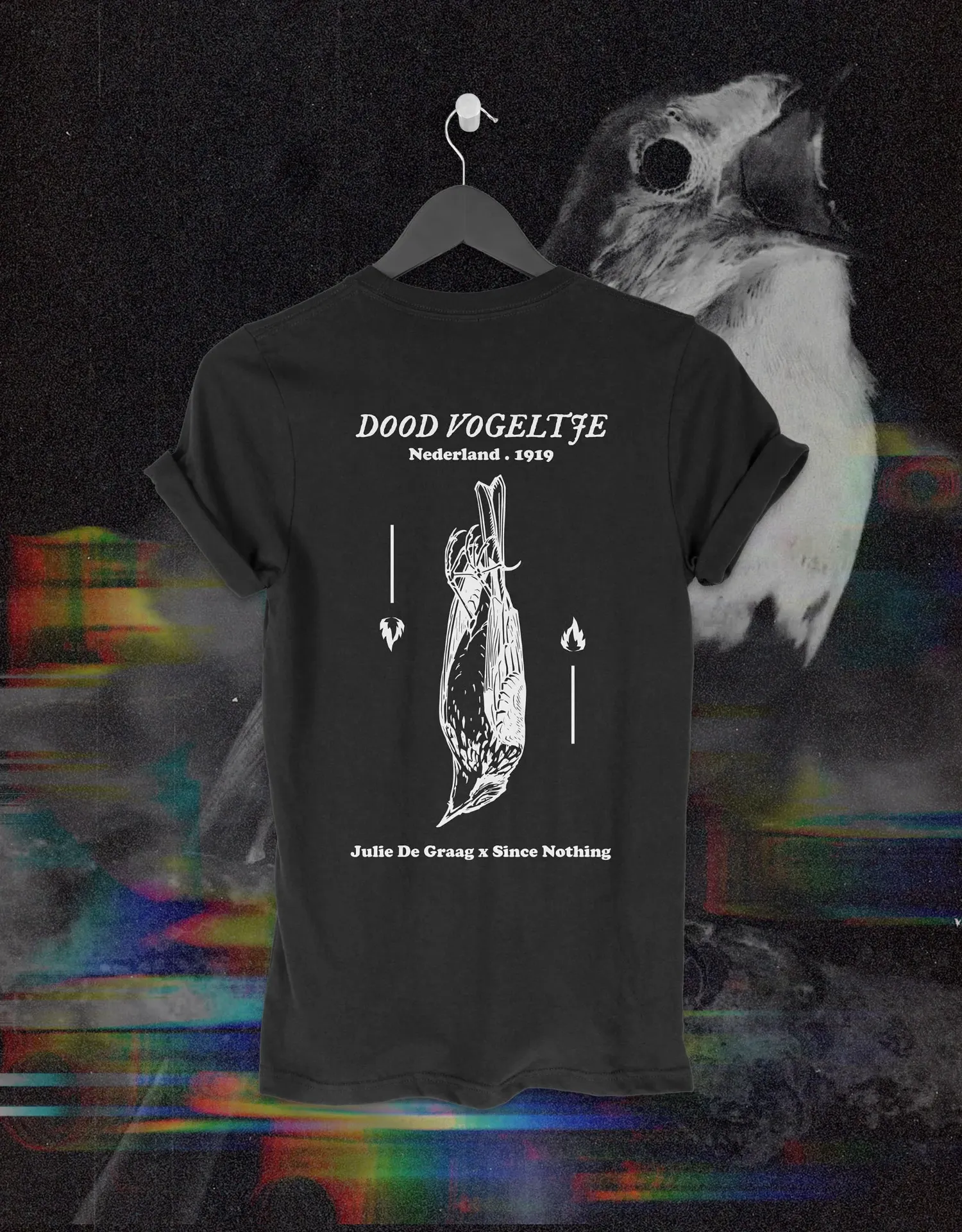 Dood Vogeltje - Black