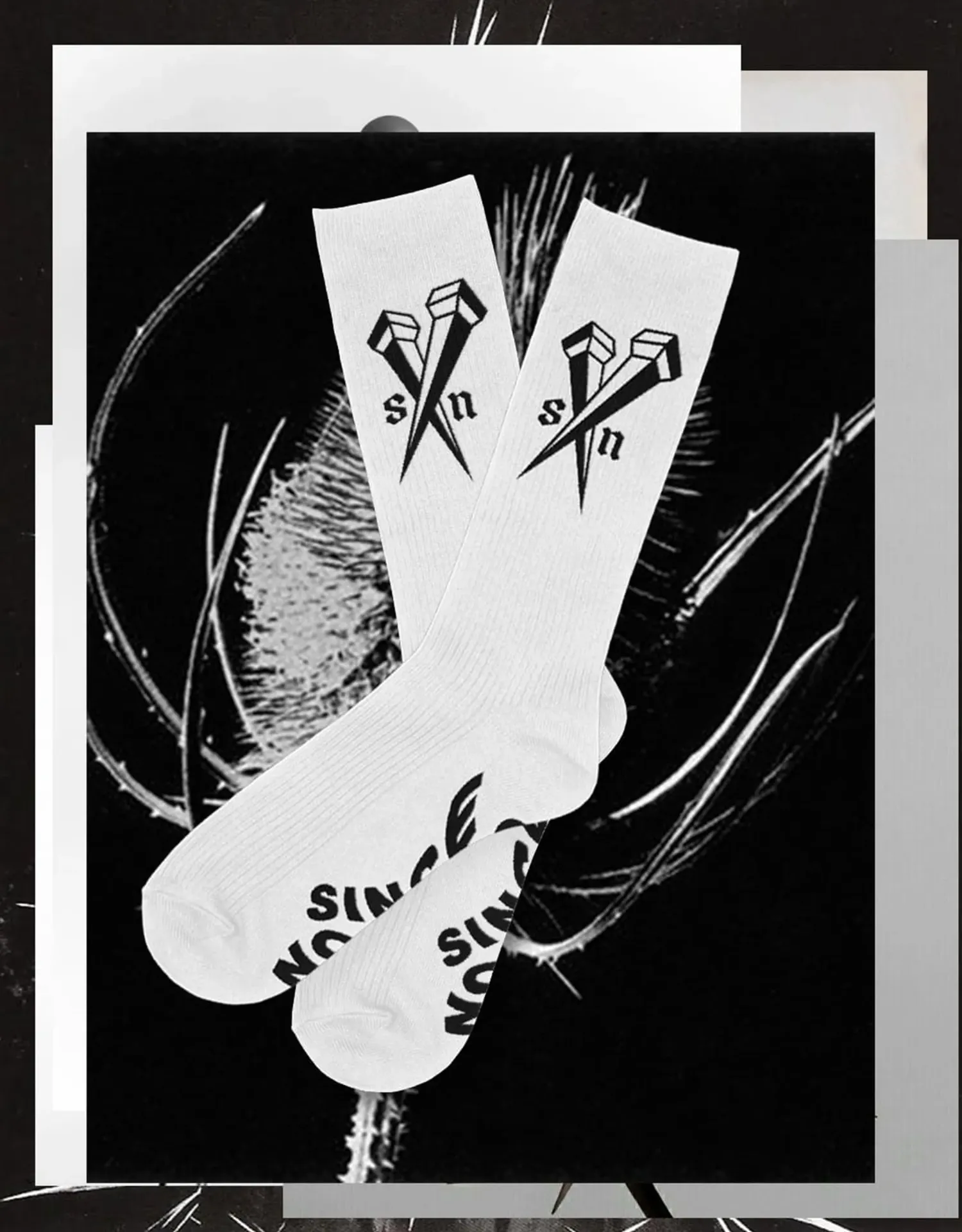 Socks "Nails" (Prix standard)