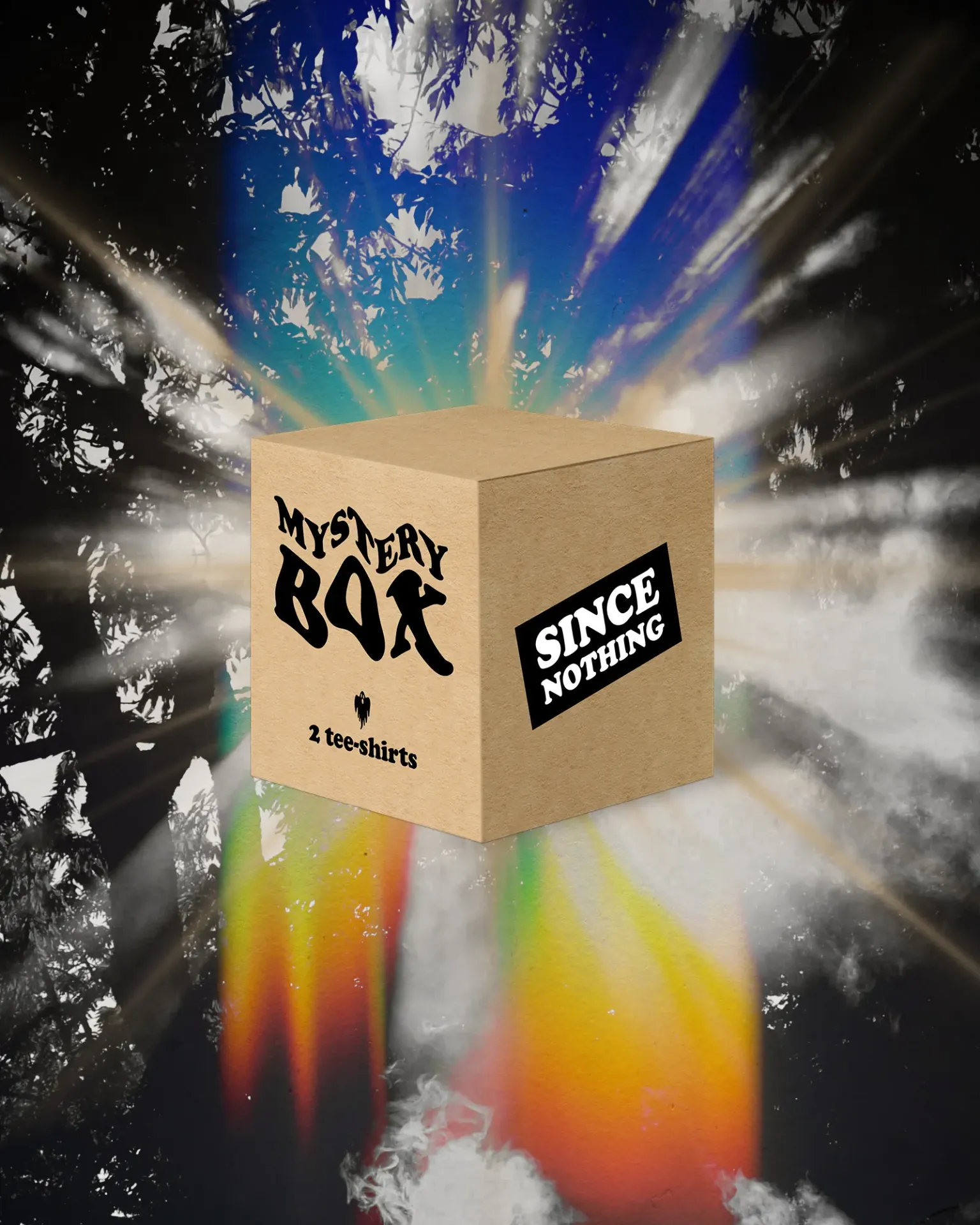 Mystery Box - 2 tee-shirts (S, Prix standard)