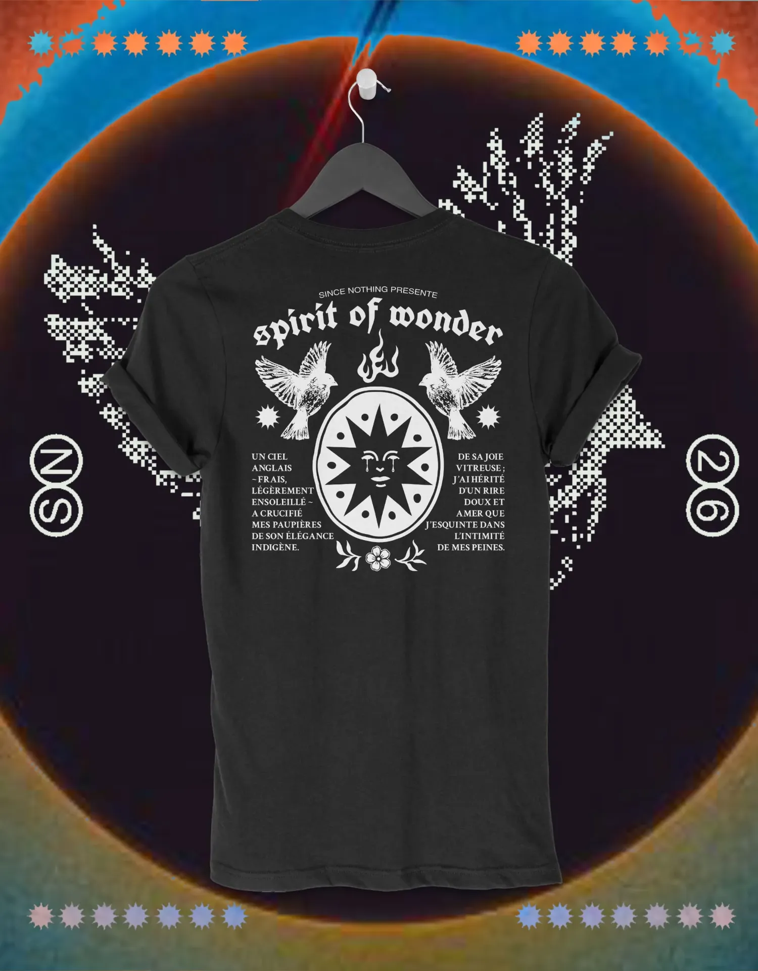Spirit Of Wonder - Black
