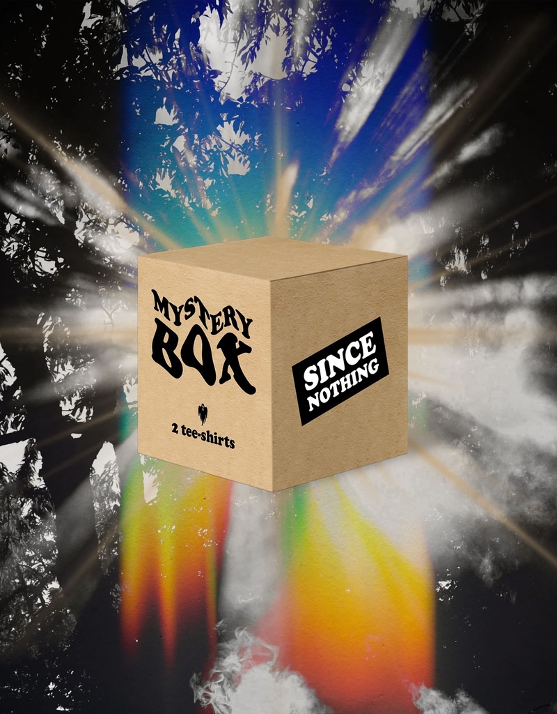 MYSTERY BOX - 2 TEE-SHIRTS