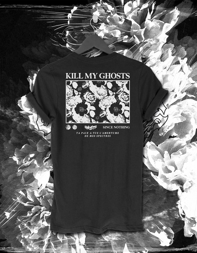 KILL MY GHOSTS - BLACK