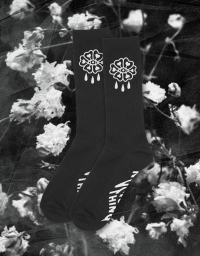 Chaussettes "Heart Of The Moon Flower"