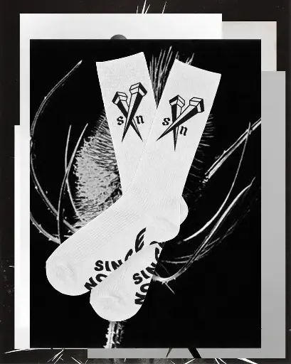 Chaussettes "Nails"